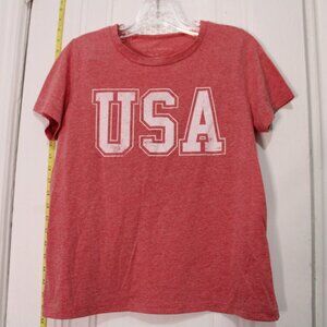 Grayson Threads Red USA Short Sleeve Tee
